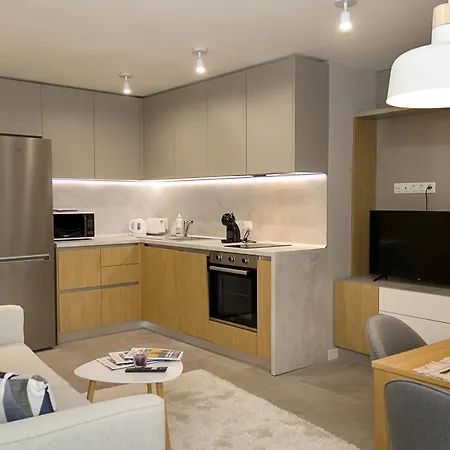 Apartment Sea Garden - 2bd Flats With Desk & Balcony By Flat Mаnager *