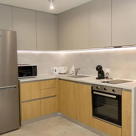 Apartment Sea Garden - 2bd Flats With Desk & Balcony By Flat Mаnager Varna